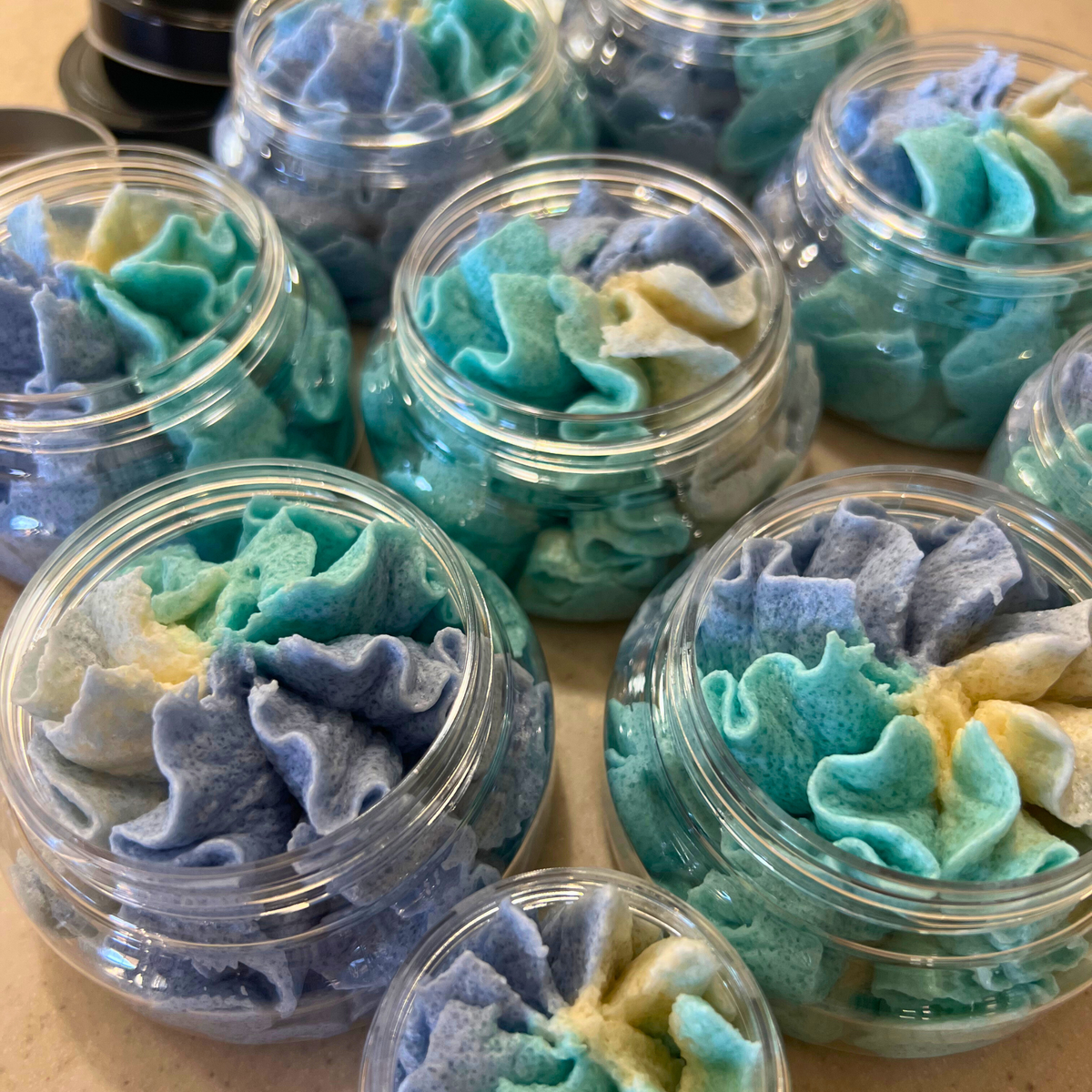 Whipped Body Scrub