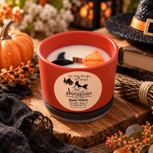 Basic Witch | Hand-Poured Soy Candle