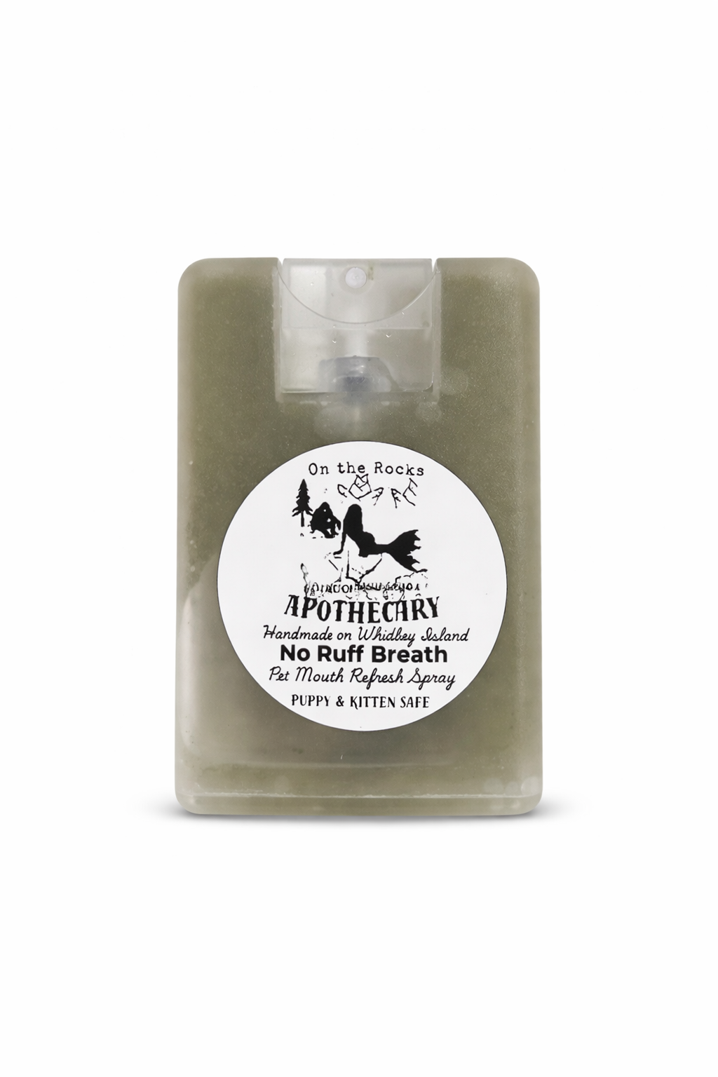 No Ruff Breath Mouth Refresh Spray