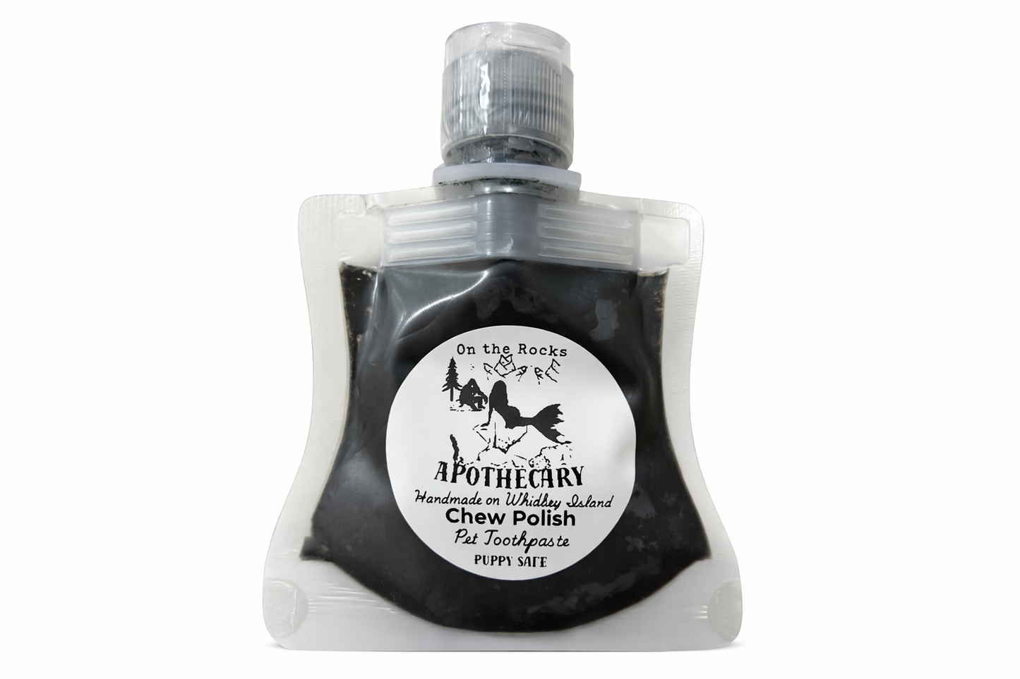 Chew Polish Pet Toothpaste