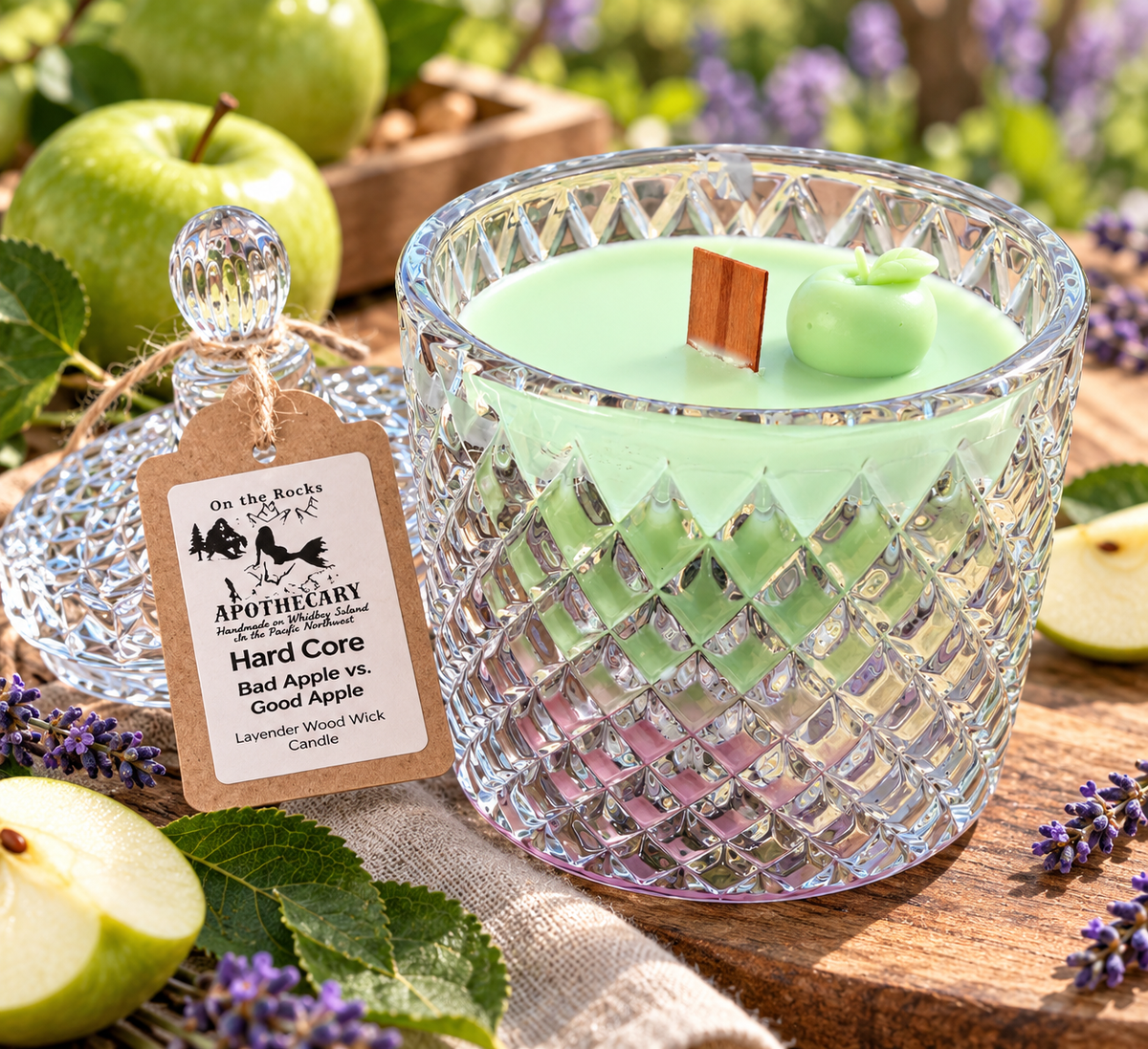 Hard Core | Hand-Poured Soy Candle