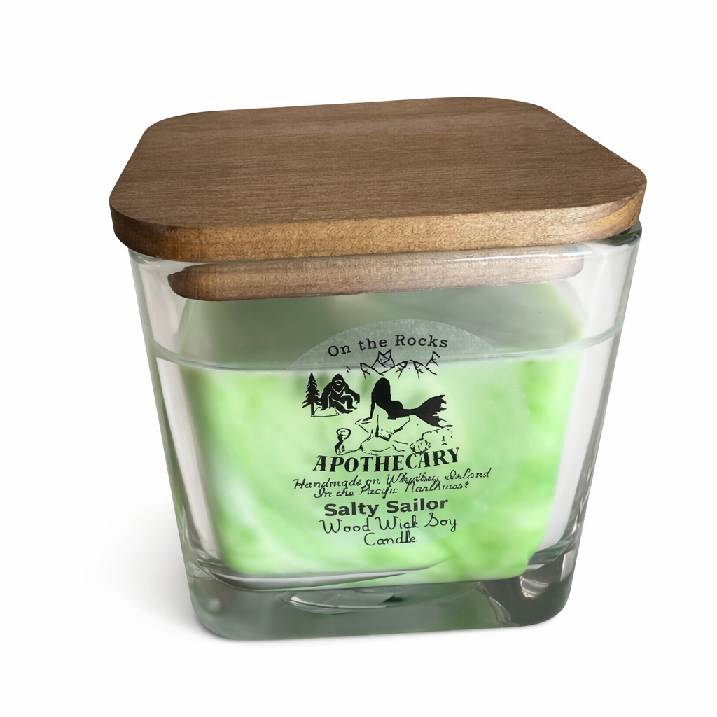 Hand-poured Soy Candles