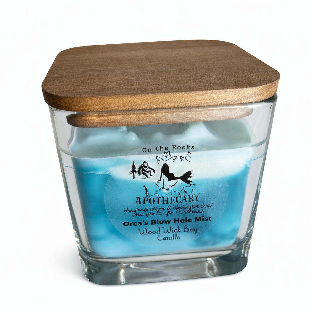 Hand-poured Soy Candles