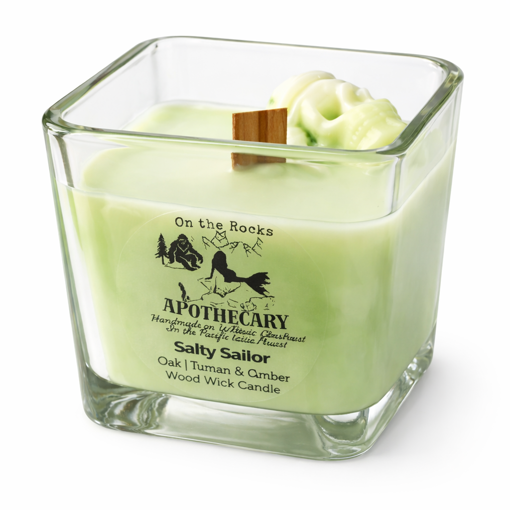Hand-poured Soy Candles