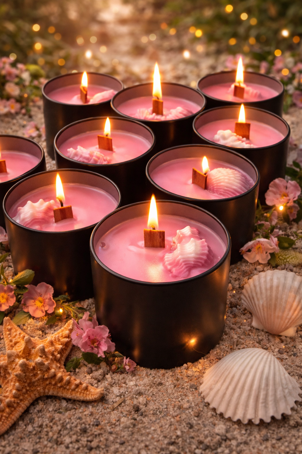 Hand-poured Soy Candles