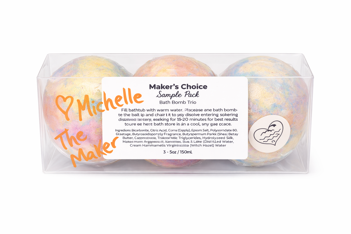 Bath Bombs & Shower Steamers