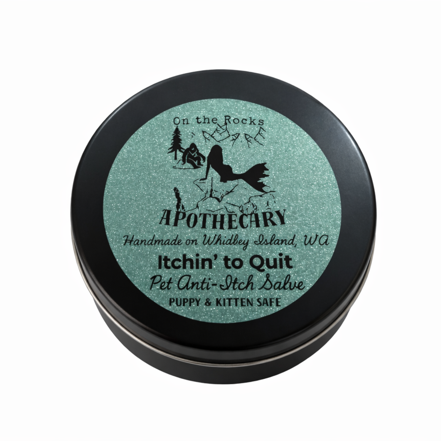Itchin’ to Quit Anti-Itch Salve