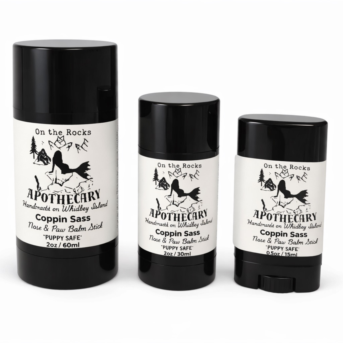 Coppin’ Sass Nose & Paw Balm