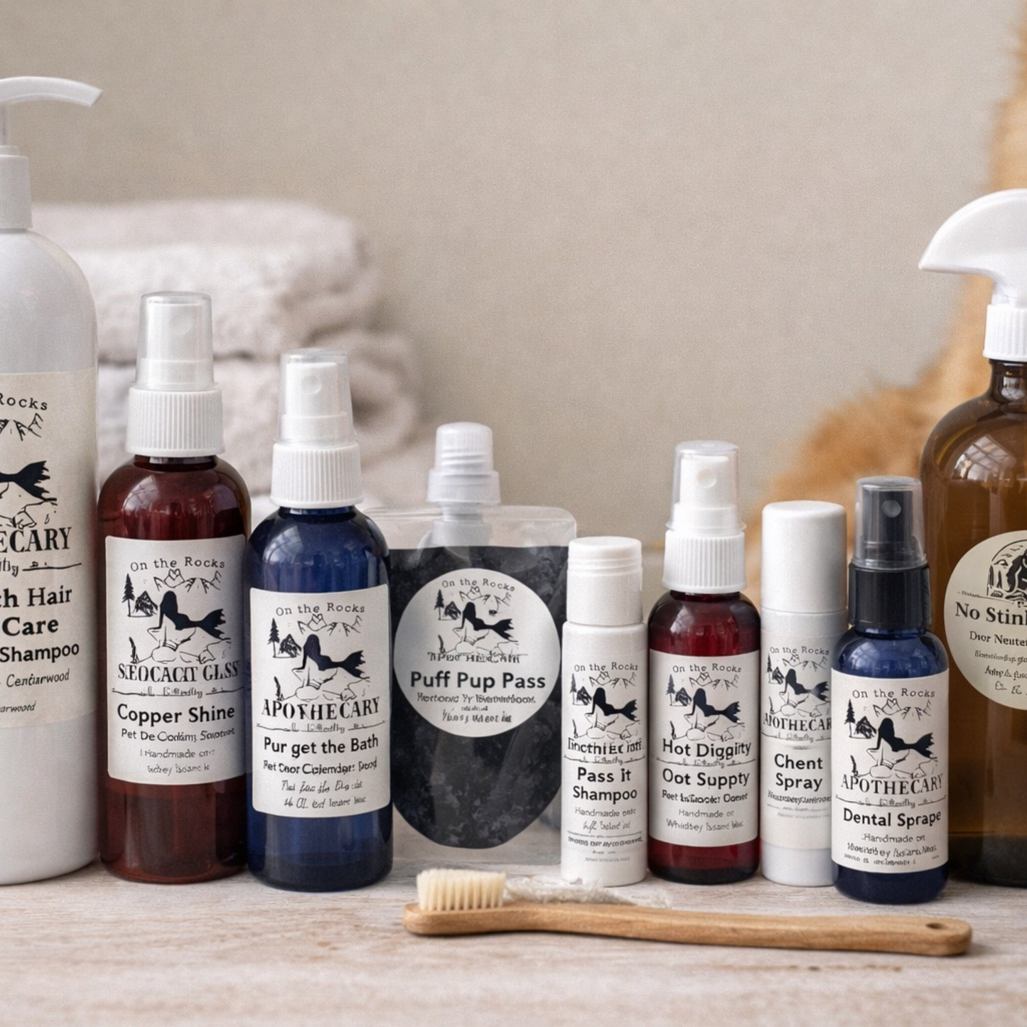 Sass in a Glass PupFume Deodorizing Spray
