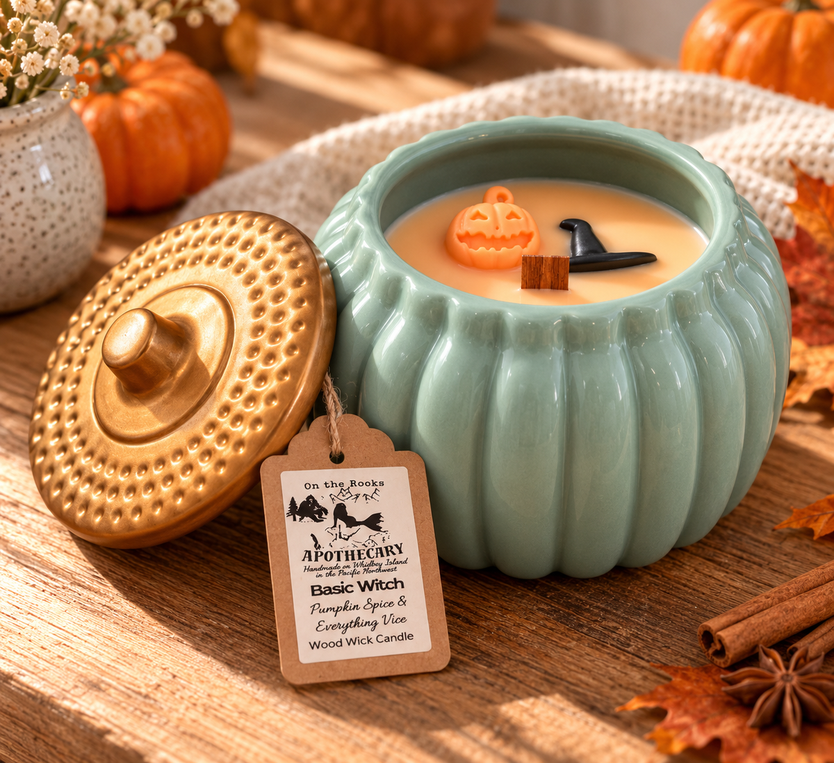 Basic Witch | Hand-Poured Soy Candle