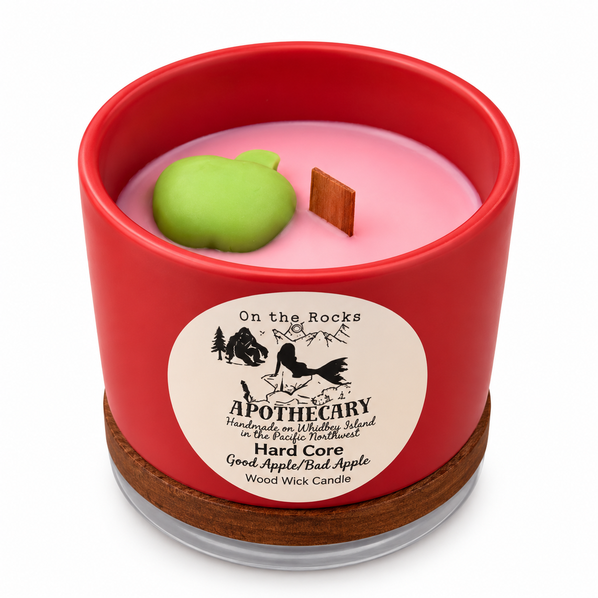 Hard Core | Hand-Poured Soy Candle
