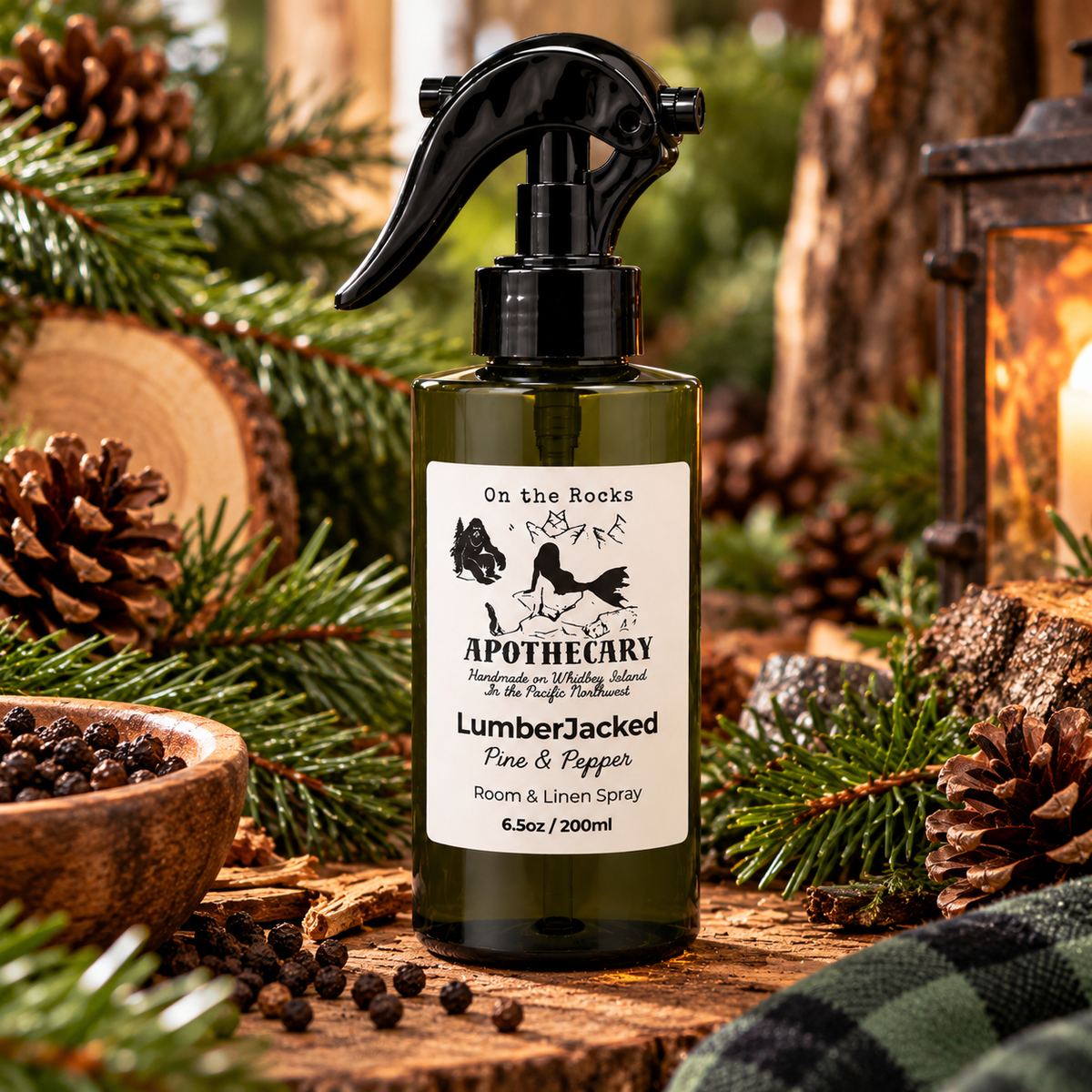 Seasonal Room & Linen Spray