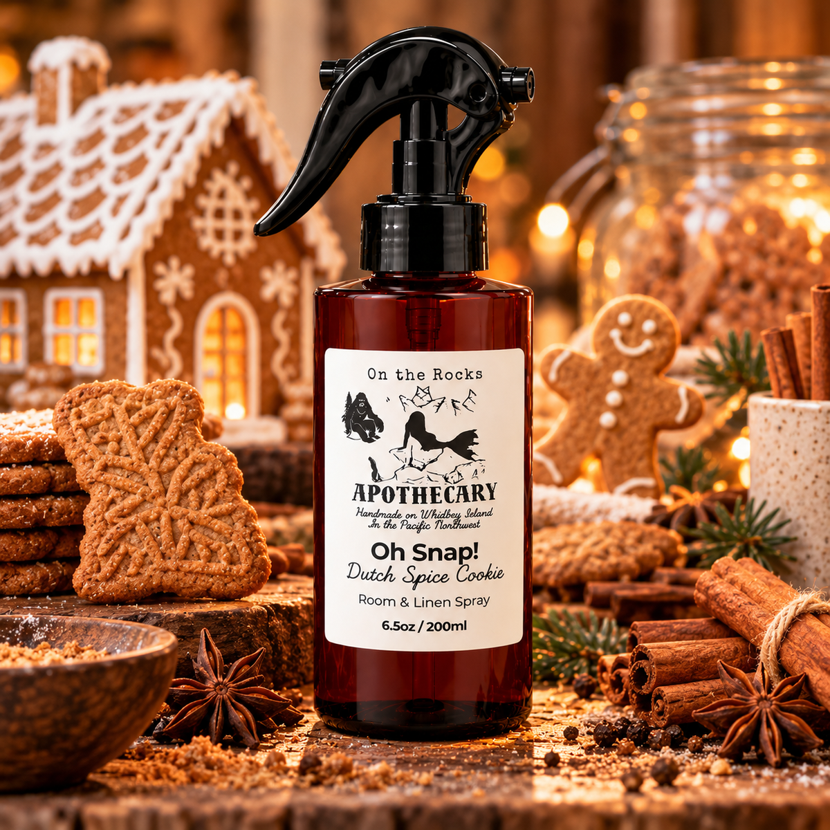Seasonal Room & Linen Spray