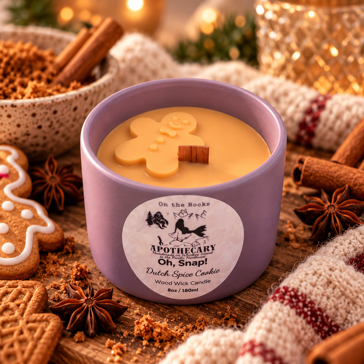 Oh, Snap! | Hand-Poured Soy Candle