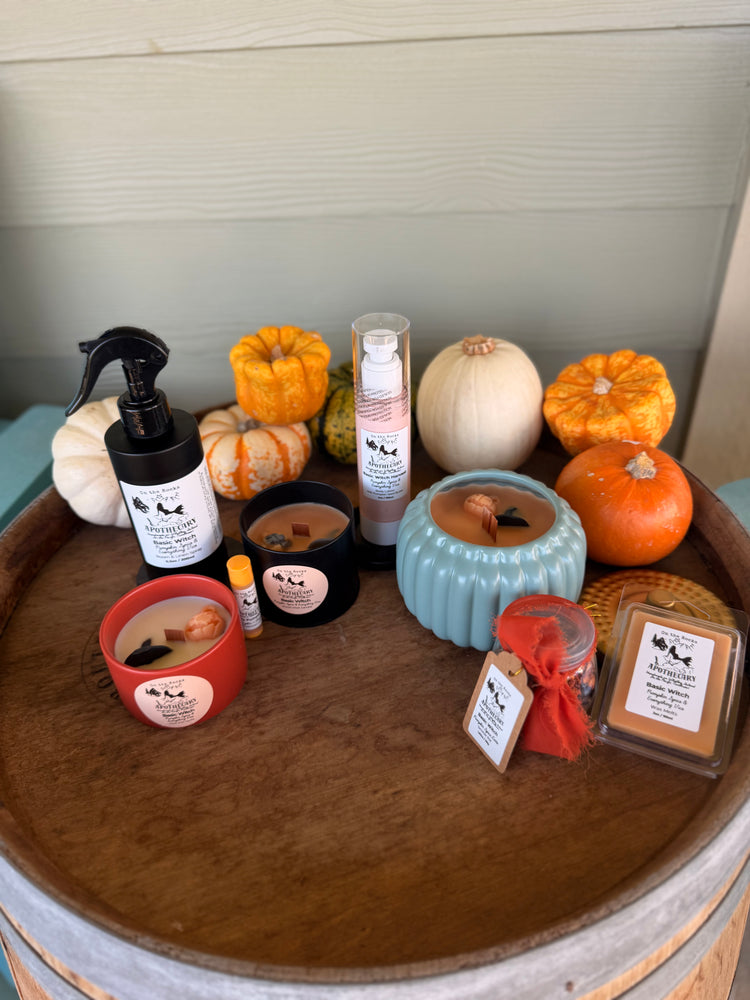 Basic Witch - Pumpkin Spice & Everything Vice