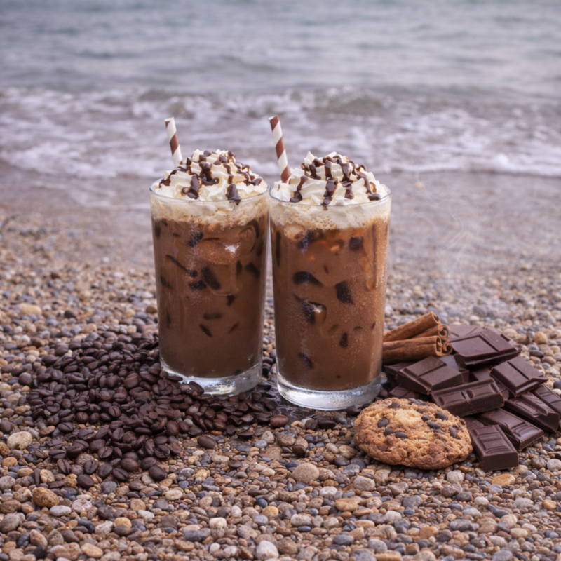 Beach, Please! But First, Coffee