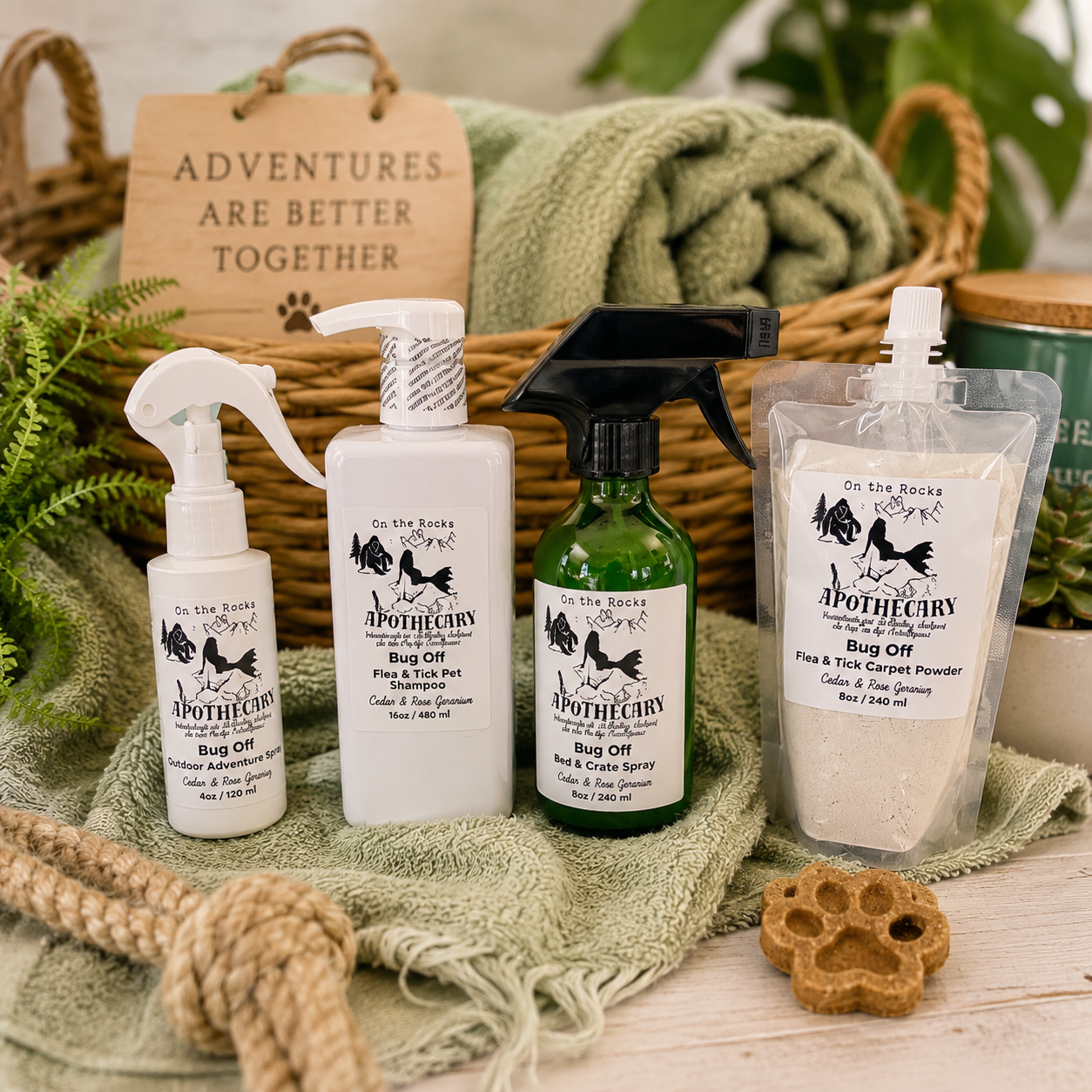 Bug Off, Fur Real - Bug Repellent Pet Collection