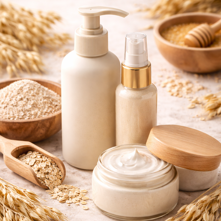Colloidal Oatmeal Products
