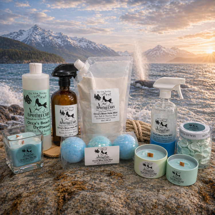 Orca's Blow Hole Mist