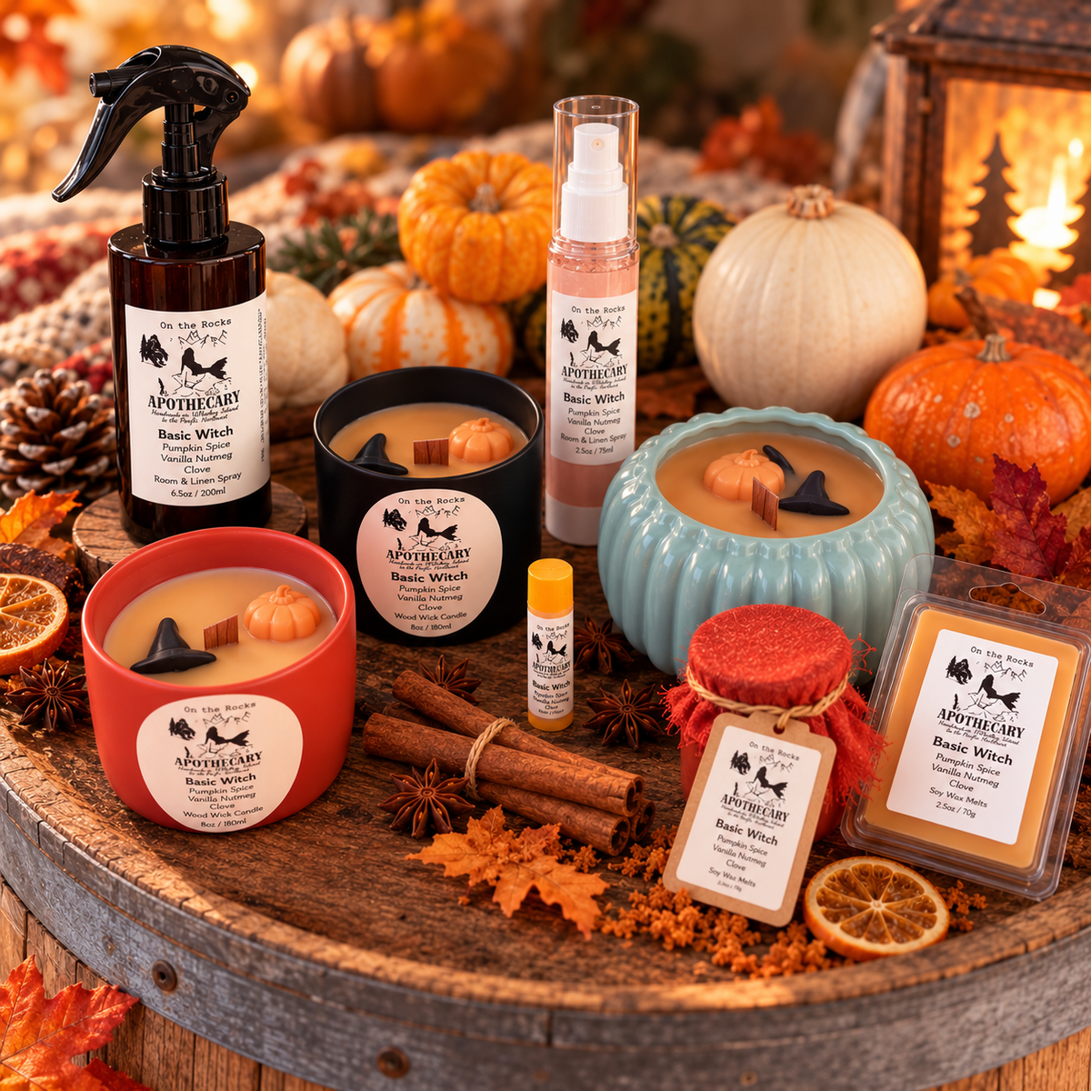 Basic Witch - Pumpkin Spice & Everything Vice