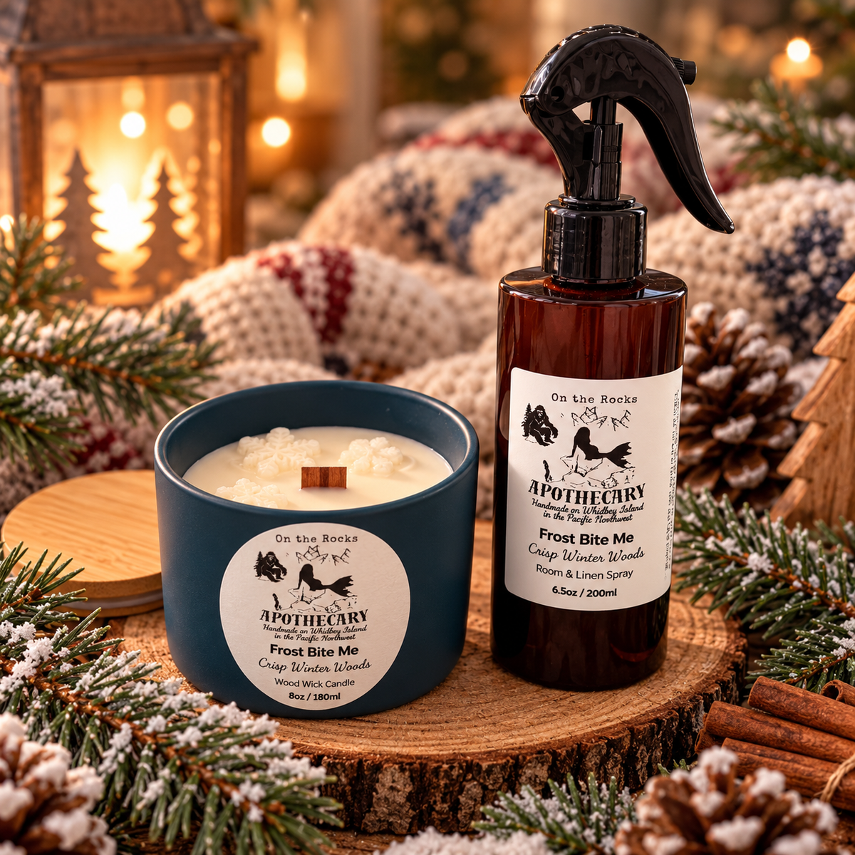 Frost Bite Me