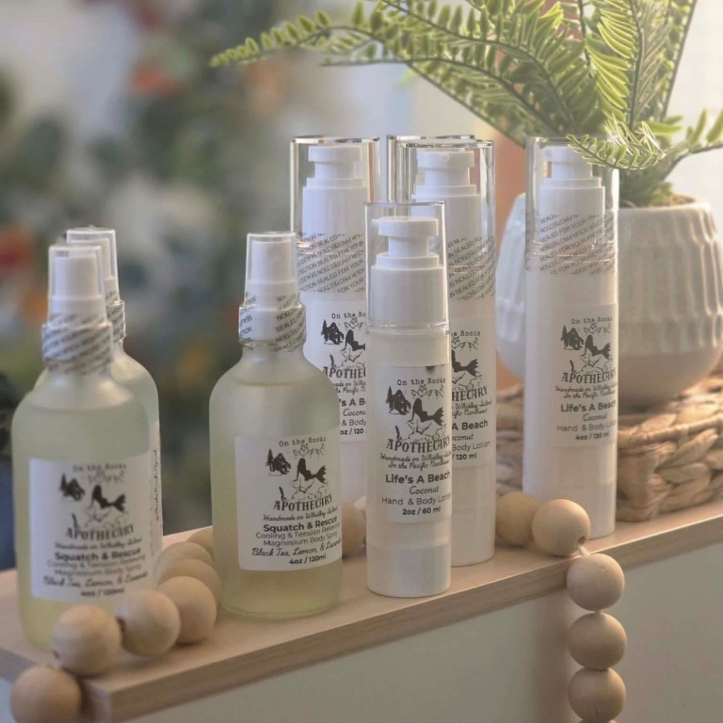 Magnesium Body Spray