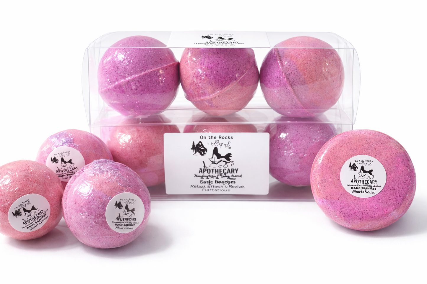 Bath Bombs & Shower Steamers