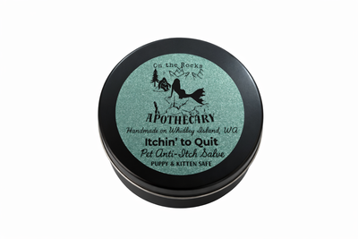 Itchin’ to Quit Anti-Itch Salve