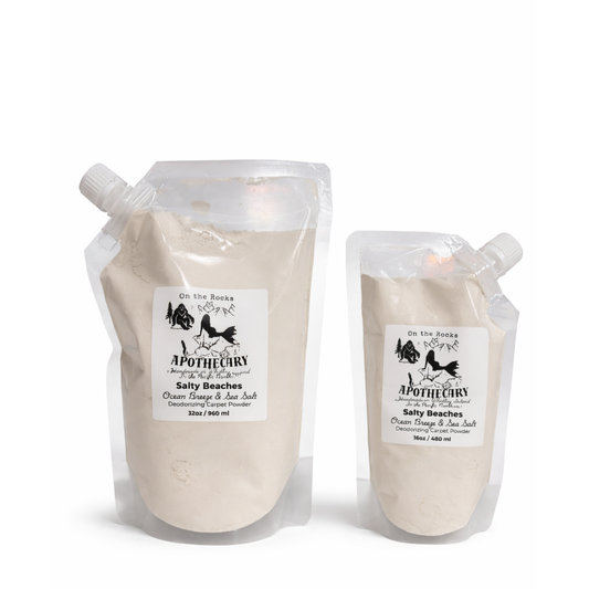 Deodorizing Carpet Powder