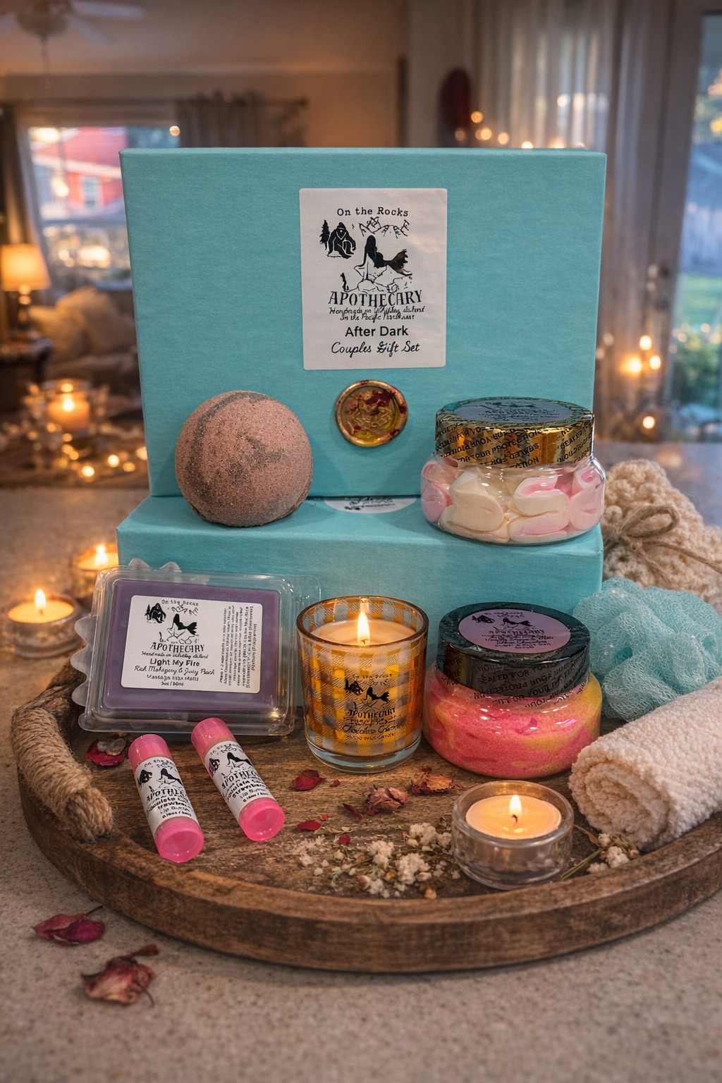 After Dark - Couples Gift Set