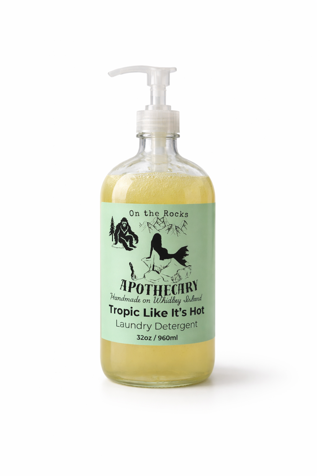 Laundry Detergent – On the Rocks Apothecary
