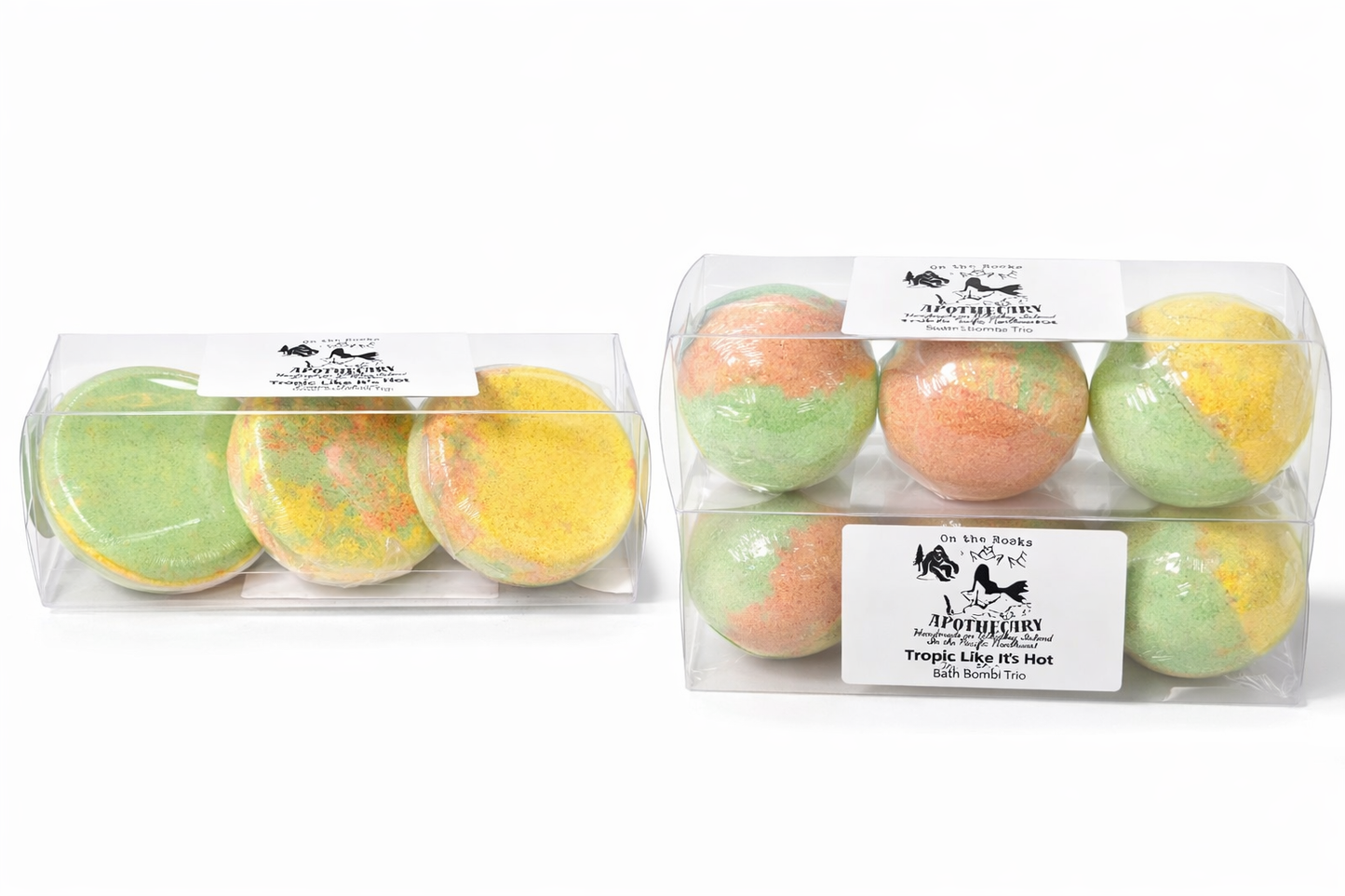 Bath Bombs & Shower Steamers