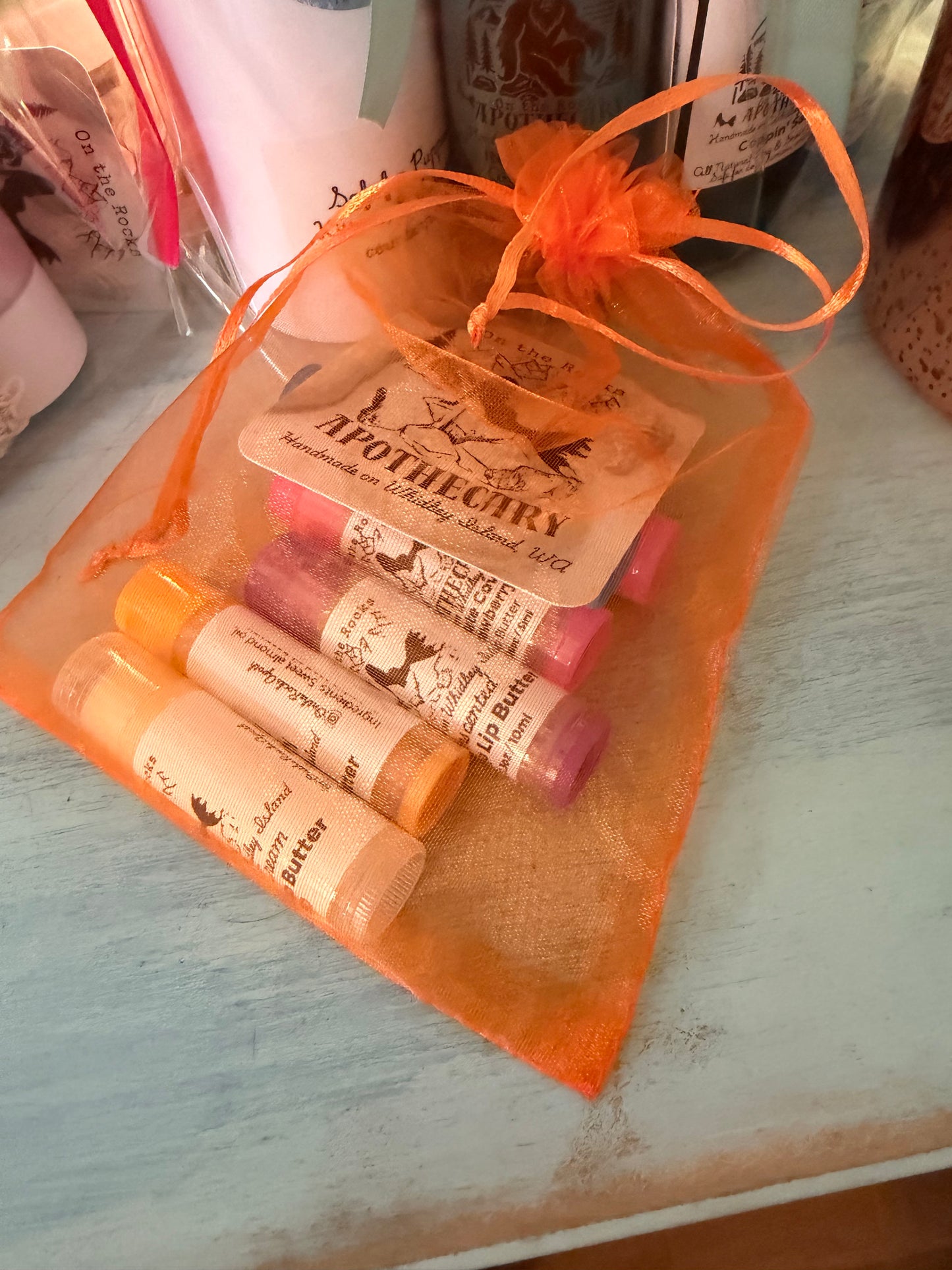 Lip Butter Trio - Maker's Choice