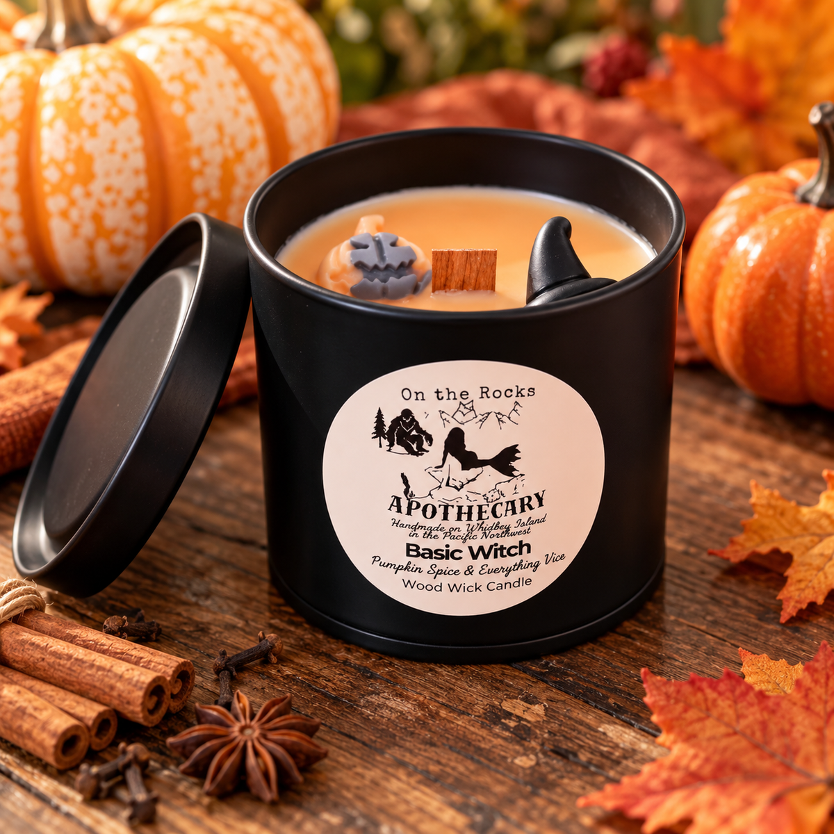 Basic Witch | Hand-Poured Soy Candle