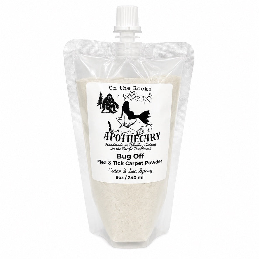 Bug Off, Fur Real - Carpet Powder