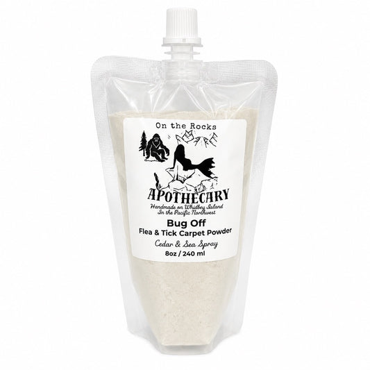 Bug Off, Fur Real - Carpet Powder