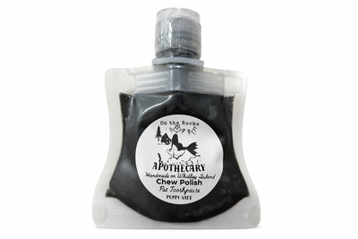 Chew Polish Pet Toothpaste