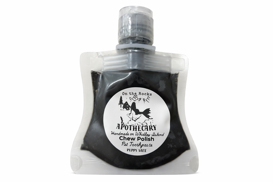 Chew Polish Pet Toothpaste