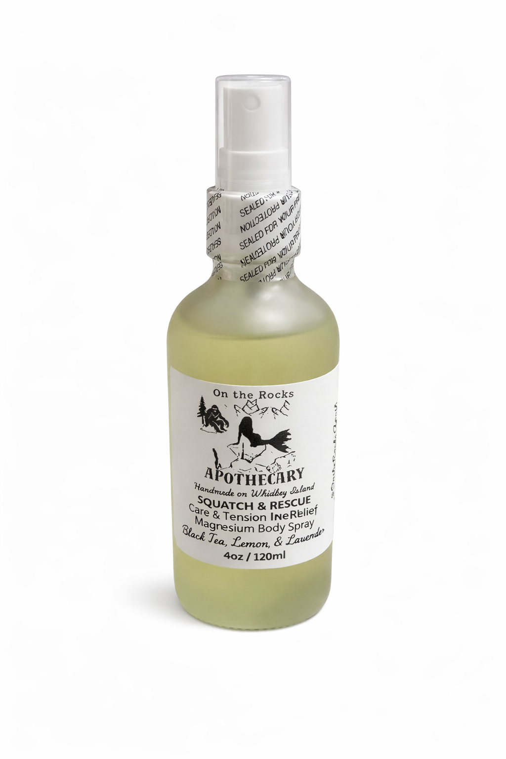 Magnesium Body Spray