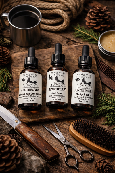 Nourishing Beard Oil