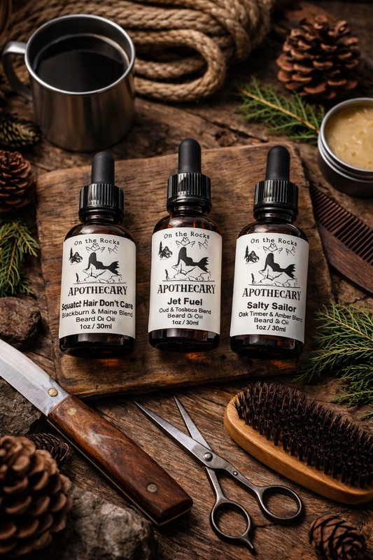 Nourishing Beard Oil