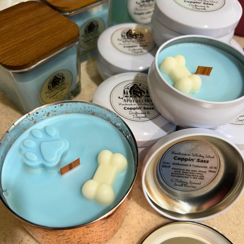Hand-poured Soy Candles