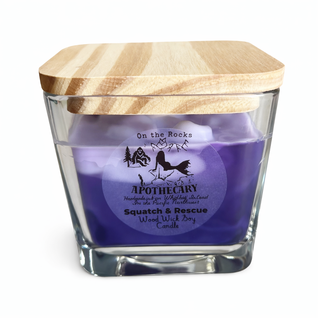 Hand-poured Soy Candles