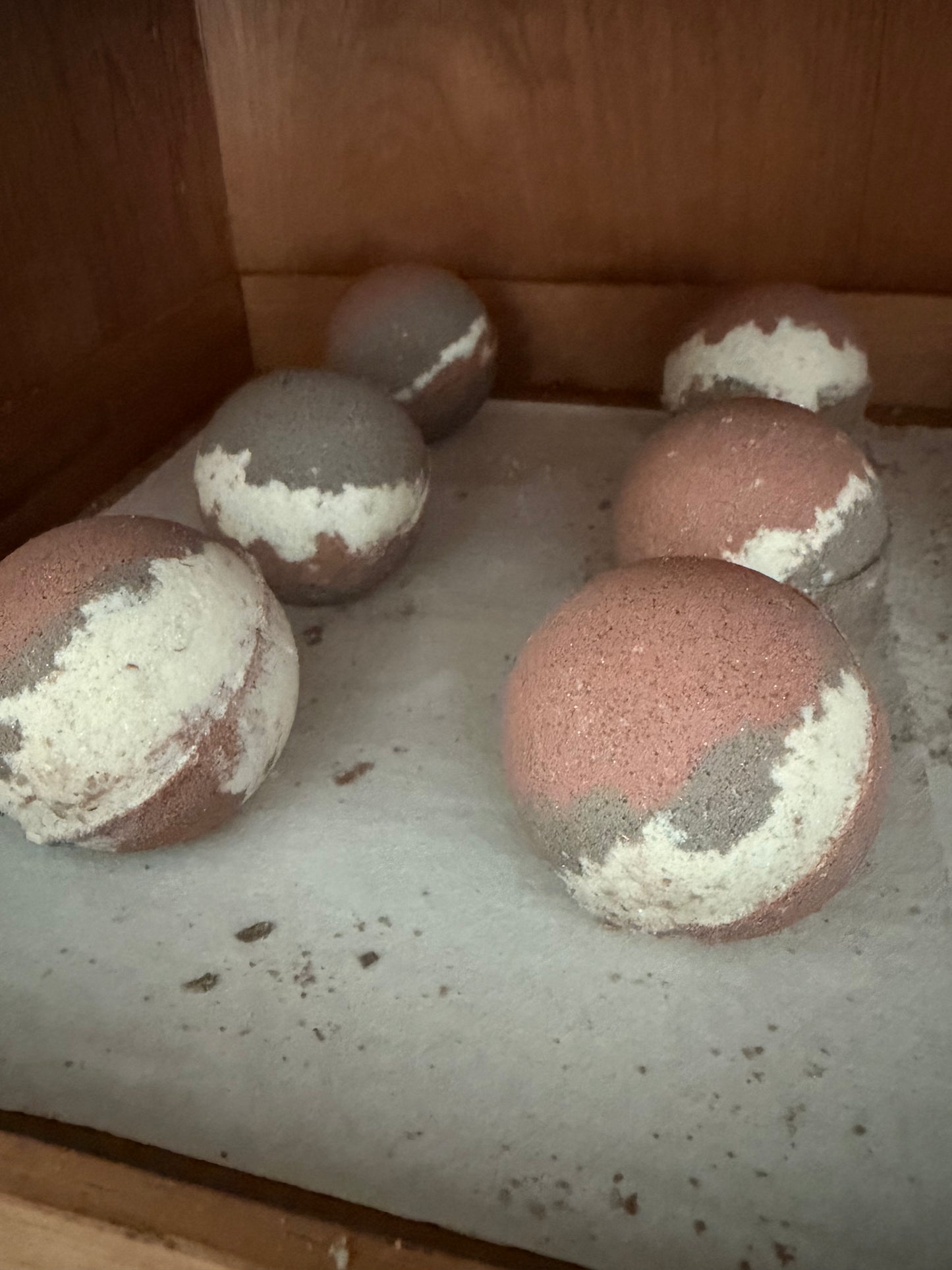 Bath Bombs & Shower Steamers