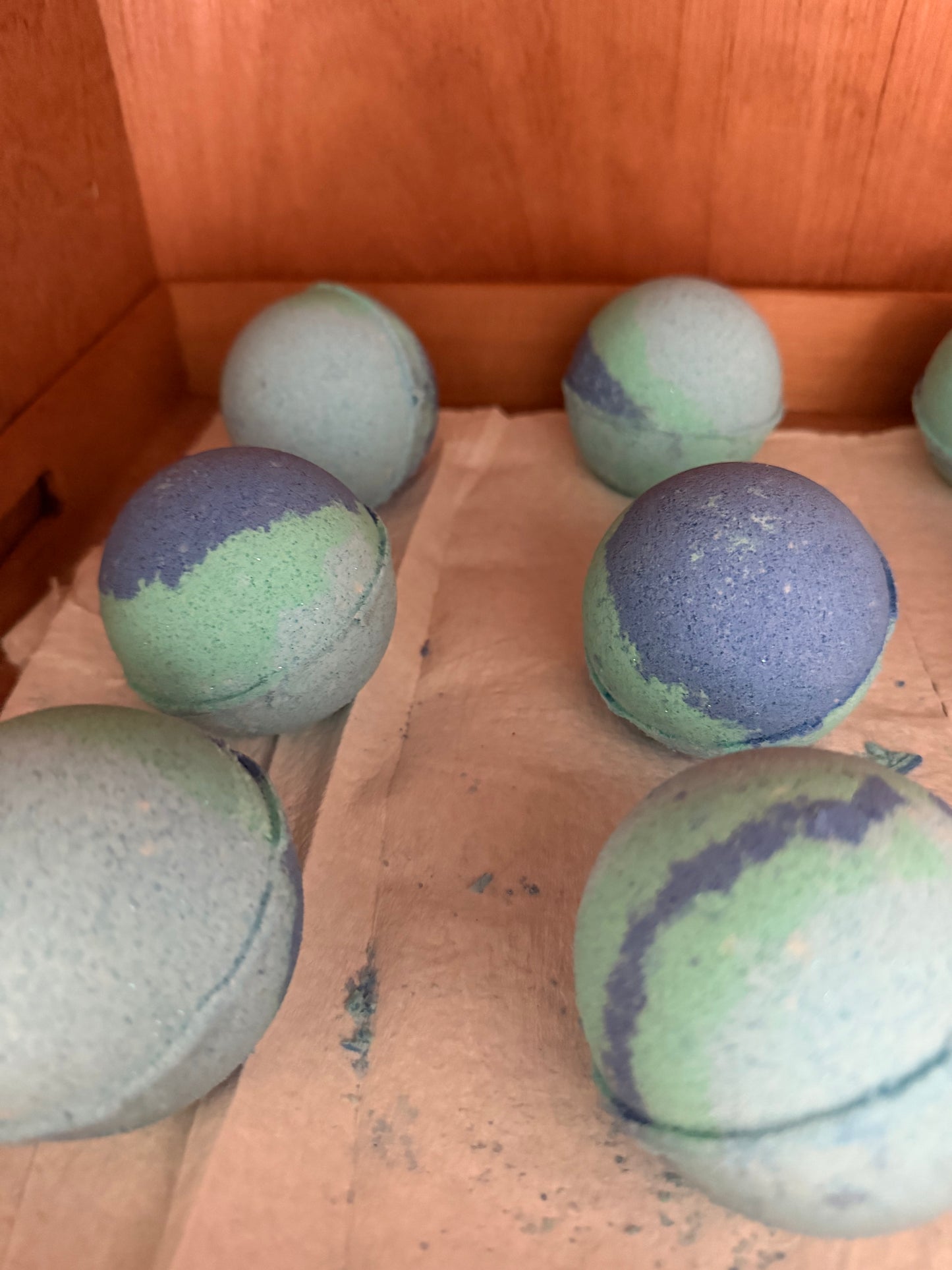 Bath Bombs & Shower Steamers