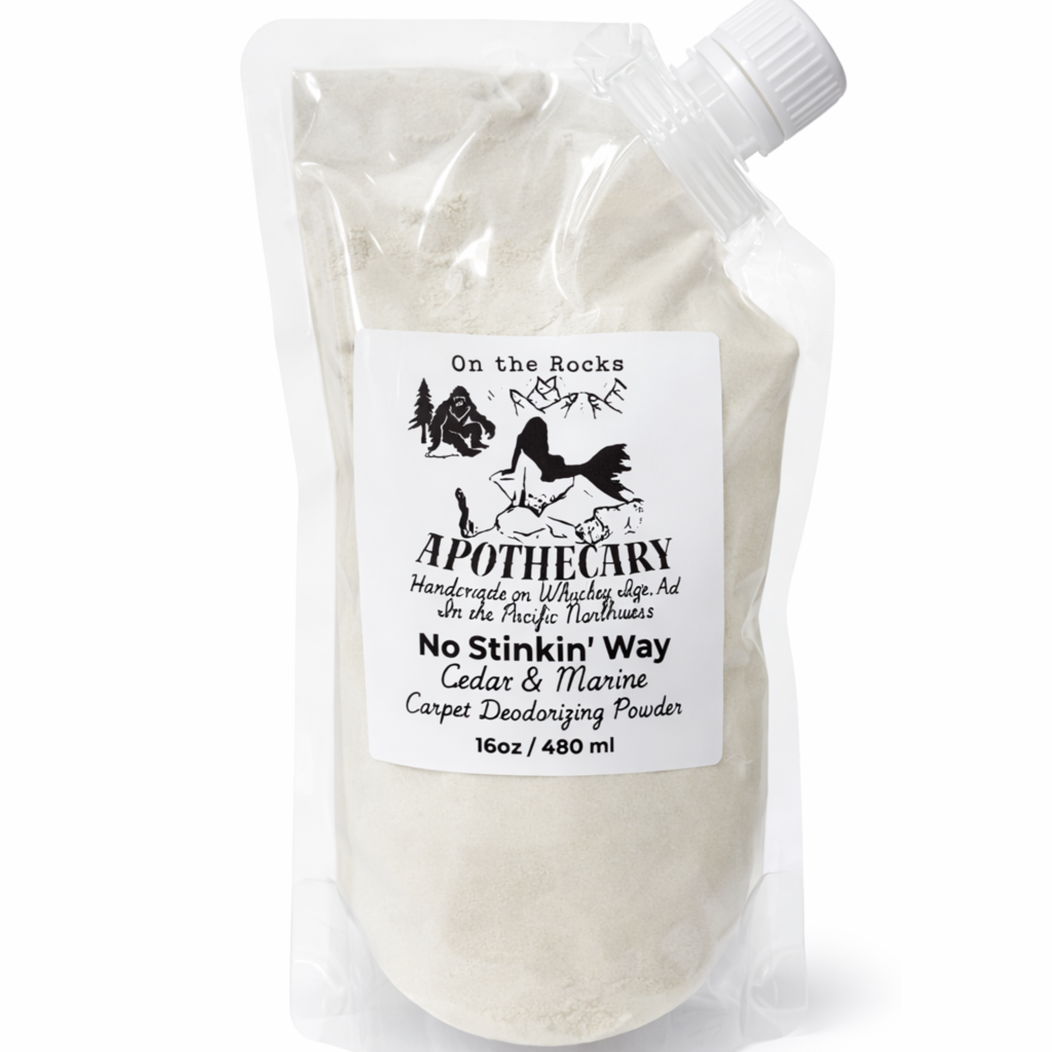 Deodorizing Carpet Powder