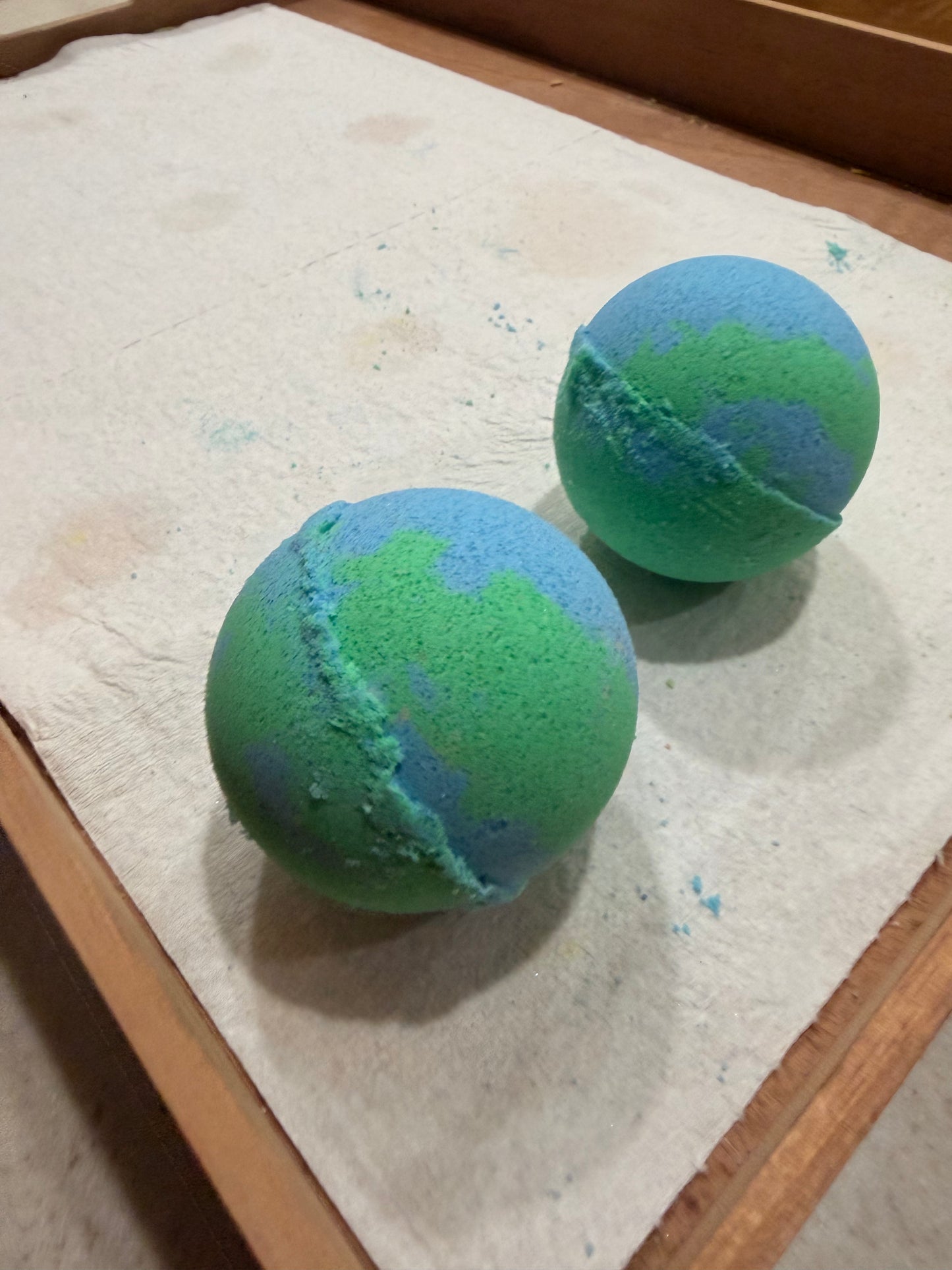 Bath Bombs & Shower Steamers