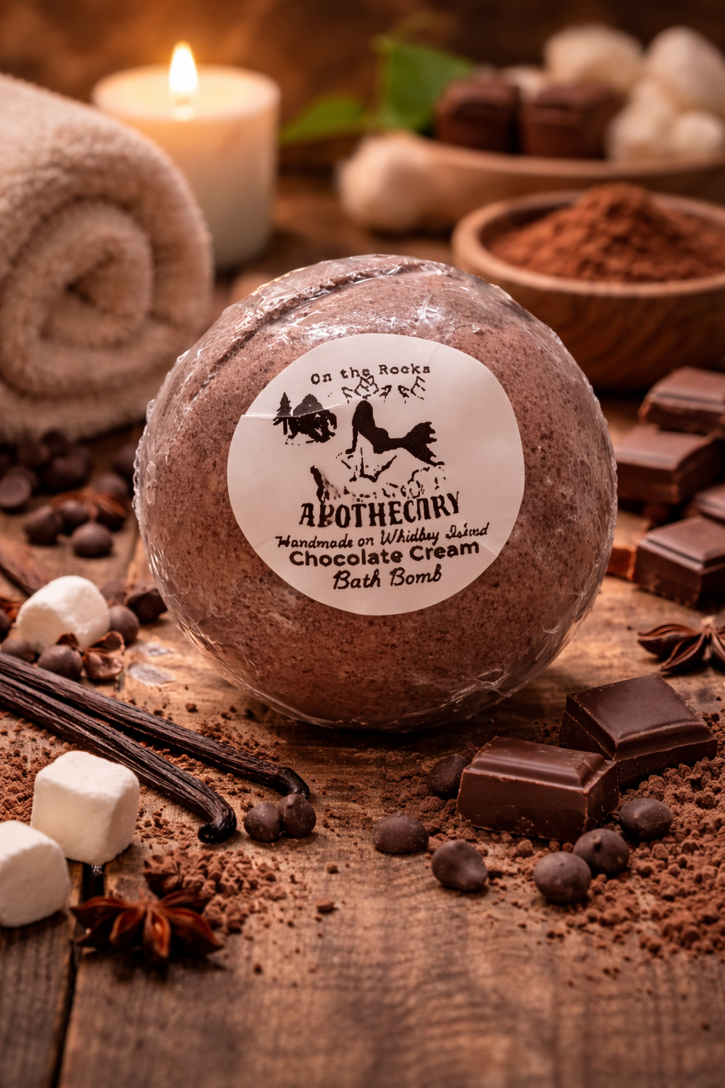 Bath Bombs & Shower Steamers