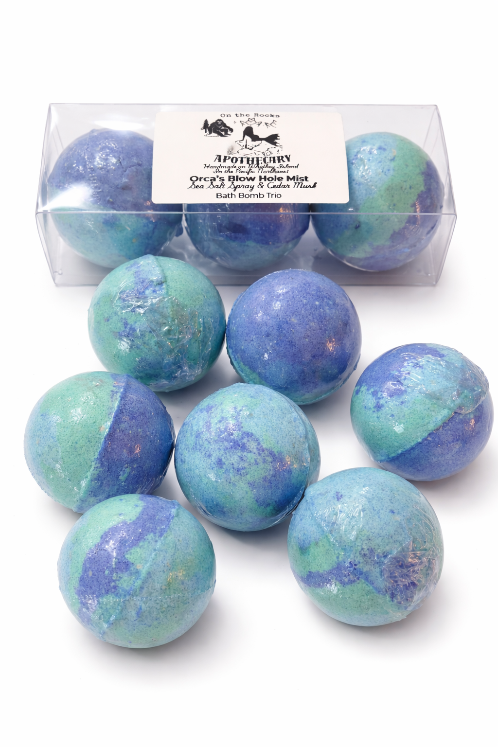 Bath Bombs & Shower Steamers