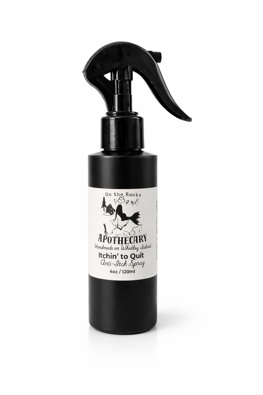 Itchin’ to Quit Anti-Itch Spray